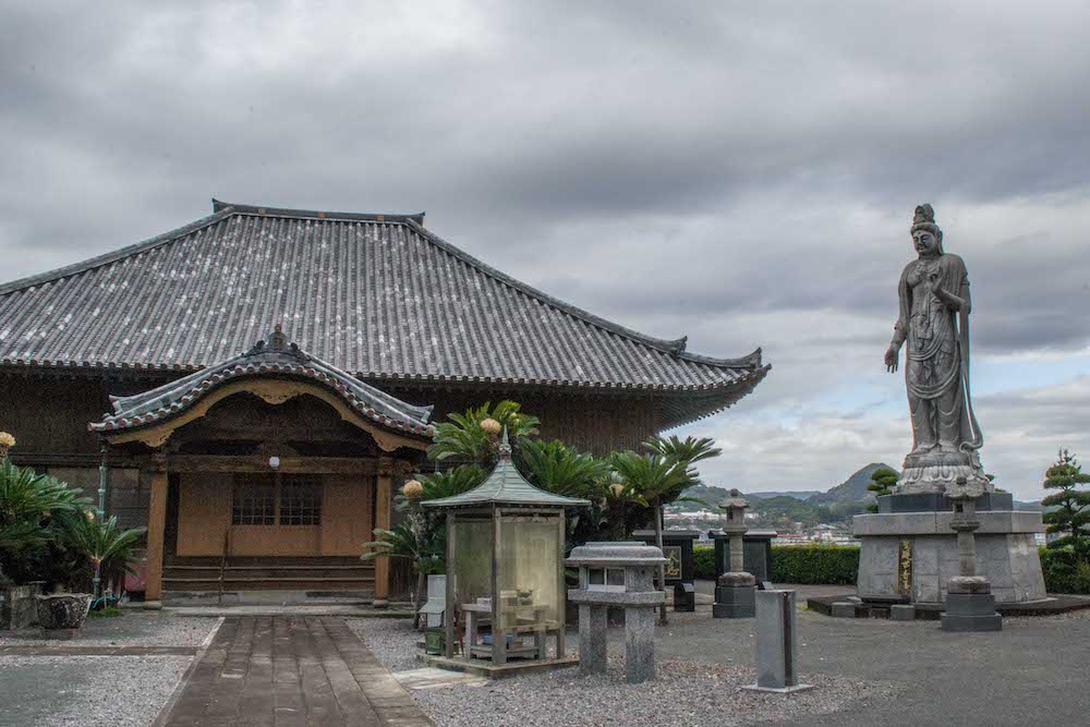 Shimabara Nagasaki Japon - Temple Gyokuho 1