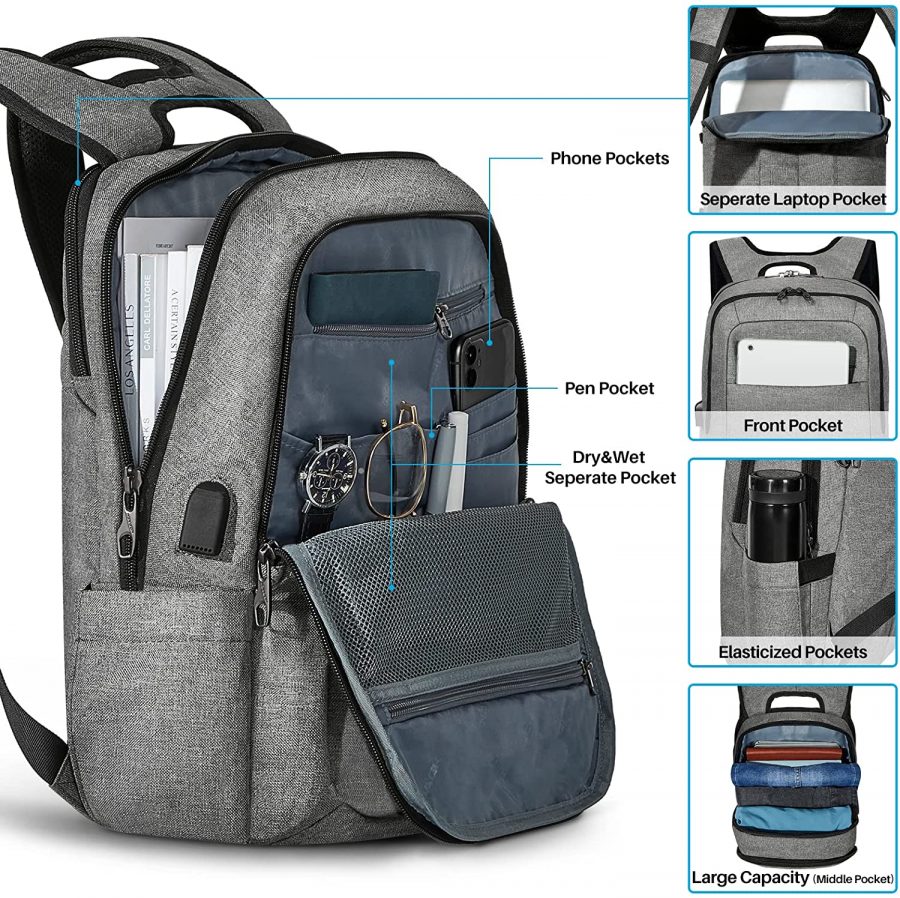 The 10 Best Smart Backpacks In 2024 You Should Really Get!