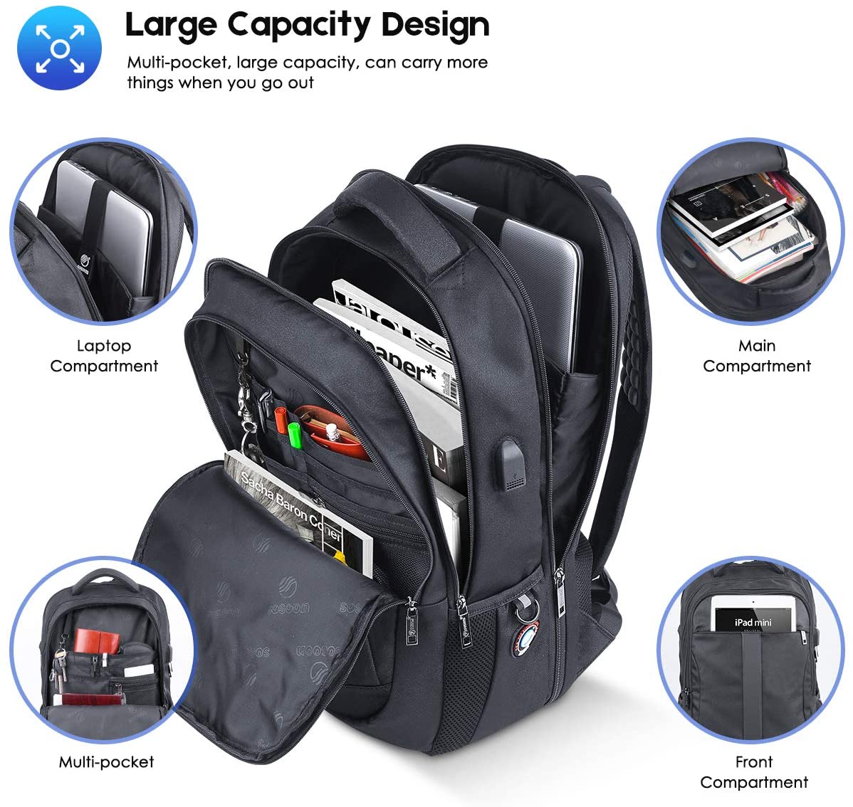The 10 Best Smart Backpacks In 2024 You Should Really Get!