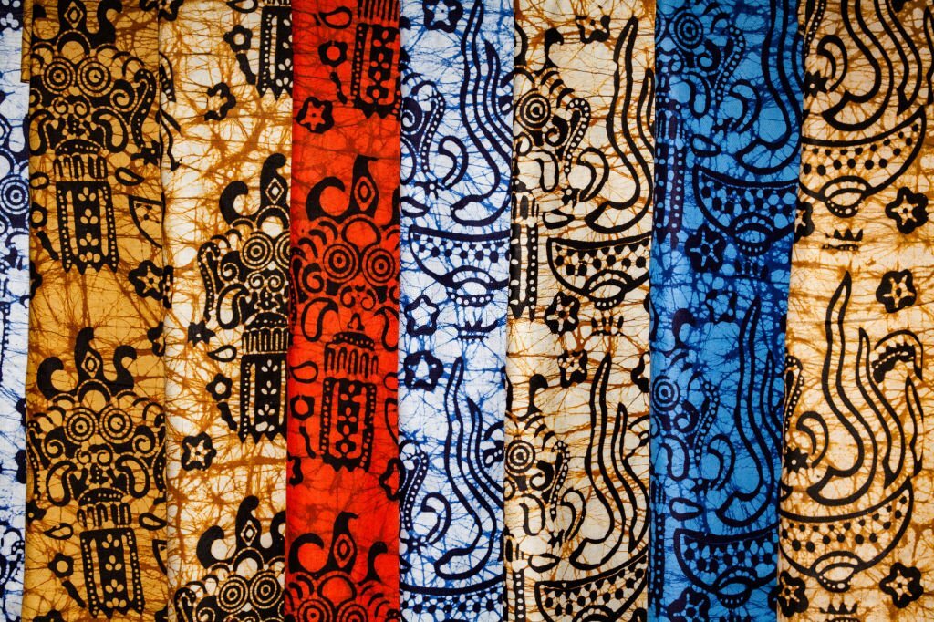 Fabrique de tissage artisanale sarong sidemen bali 1