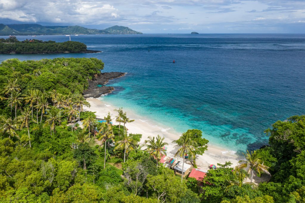 Plage de Padang Bai