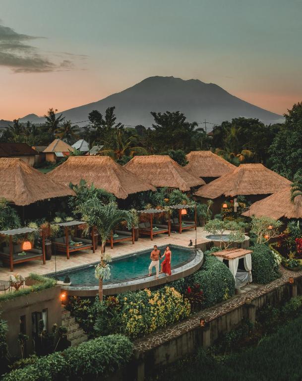 Samanvaya Luxury Resort & Spa Sidemen Bali 1