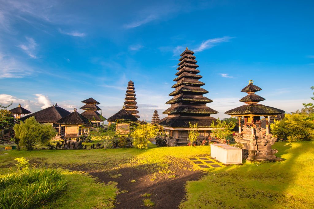 Temple de Besakih Bali