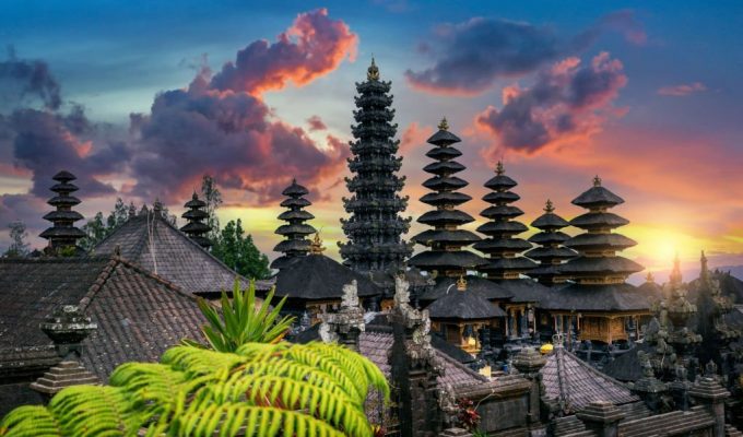 Temple de Besakih Bali
