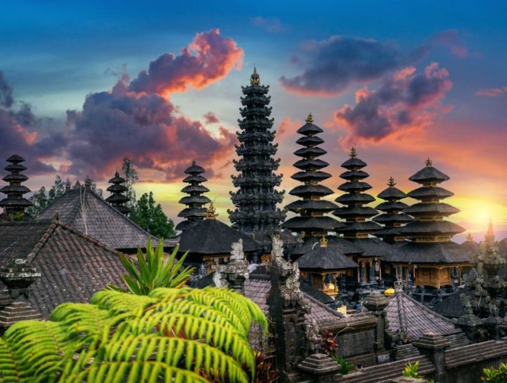 Temple de Besakih Bali