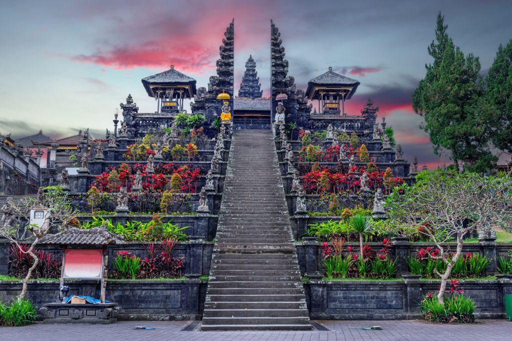 Pura Besakih temple Bali