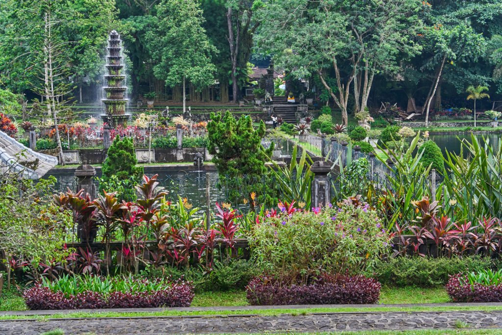 Tirta Gangga palais aquatique Bali