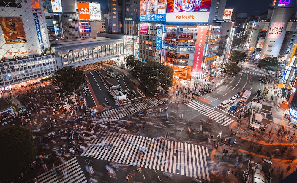 Le Carrefour de Shibuya