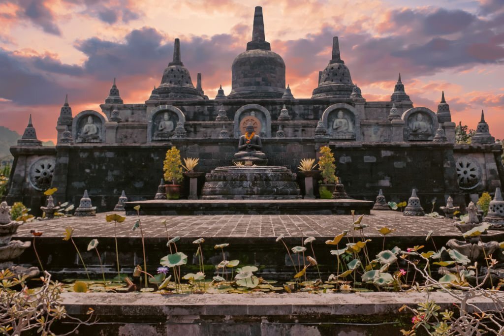 monastère bouddhiste Brahma Vihara Arama
