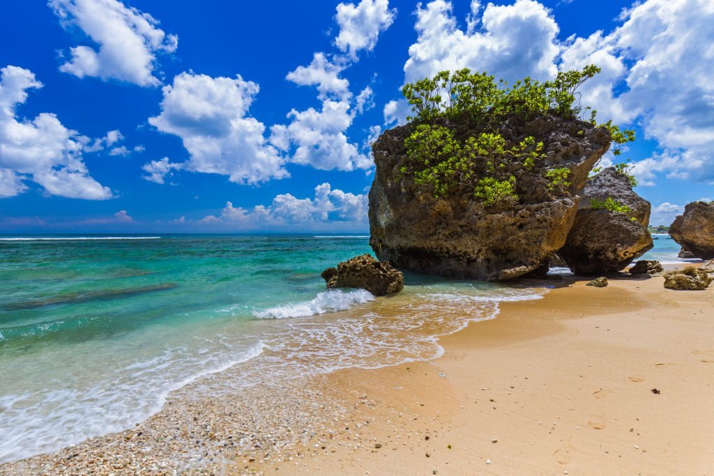 Plage de Bingin