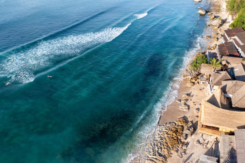 Plage de Bingin