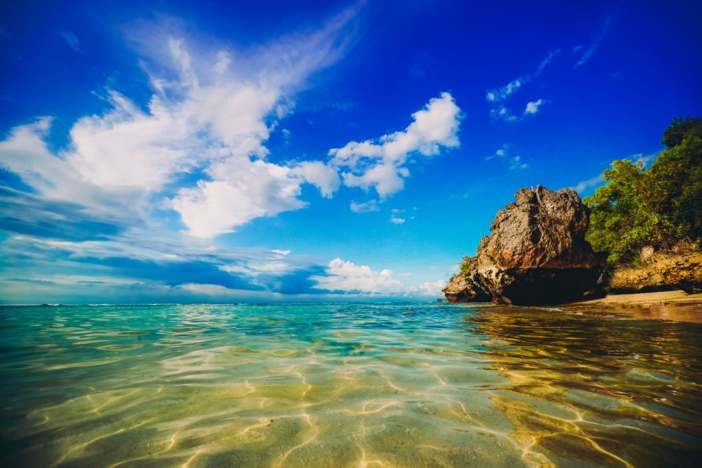 Plage Padang Padang