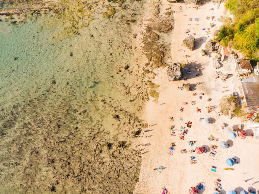 Plage Padang Padang
