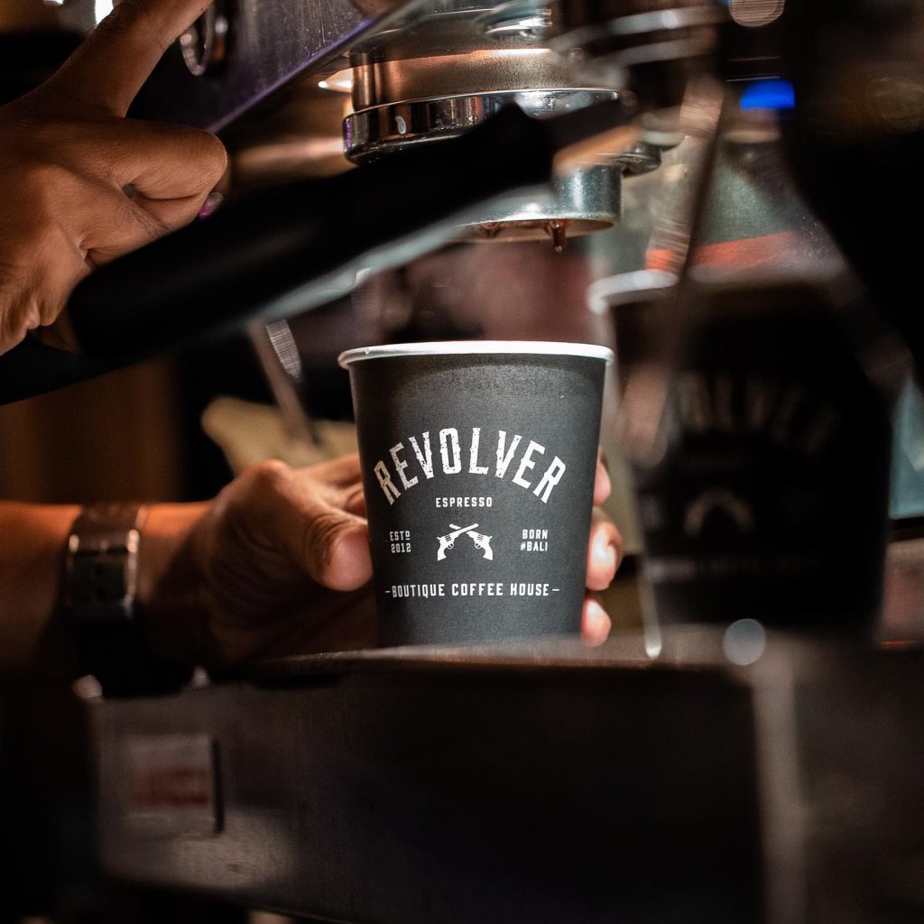 Revolver Espresso Bali 1 Revolver Espresso Bali 1