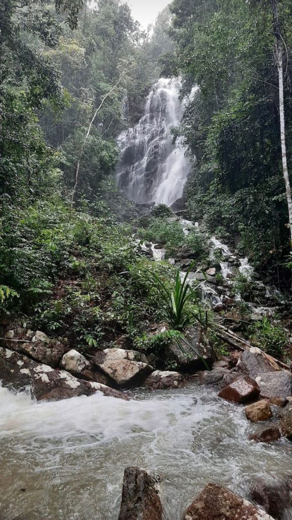 Chutes D'eau De Phaeng Noi