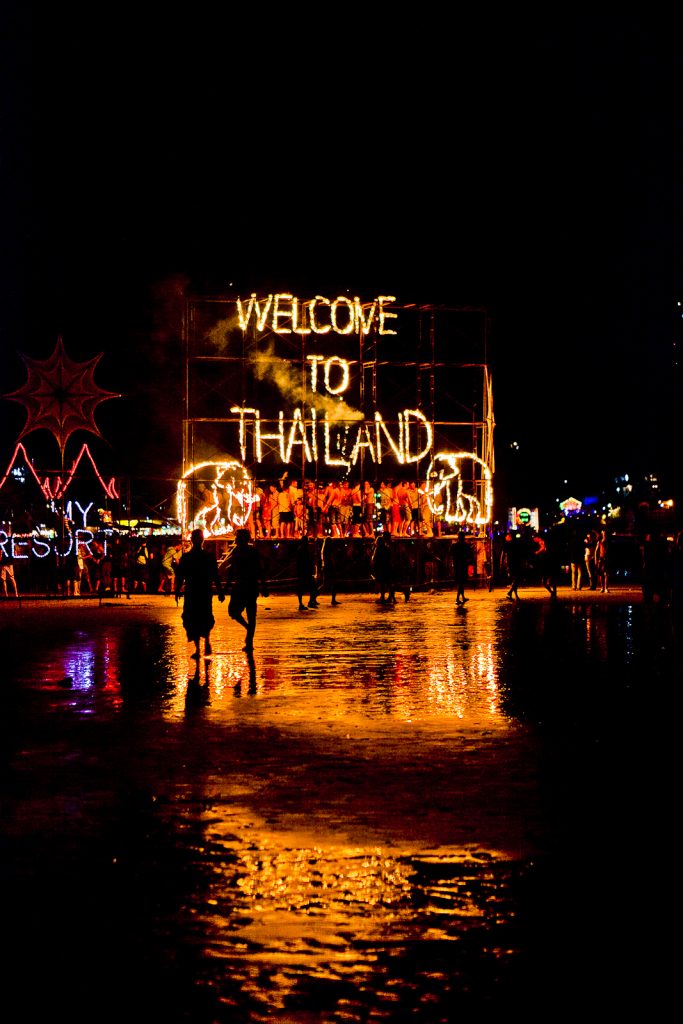 Full Moon Party Plage De Haad Rin 1