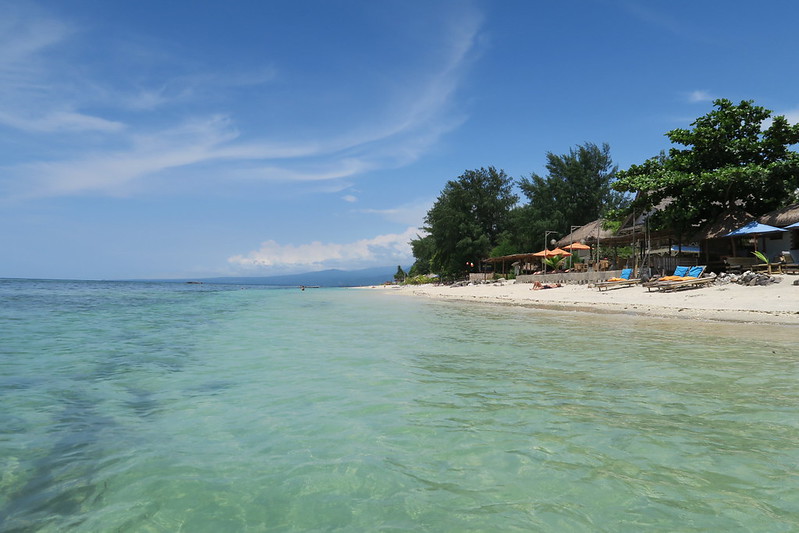 Gili Air Plage