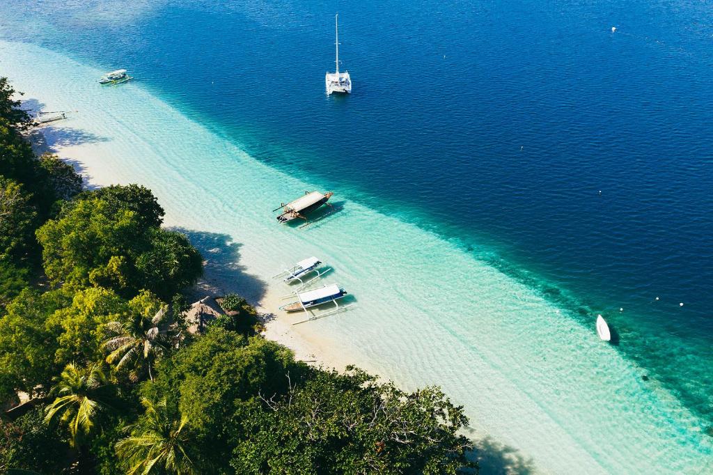 Gili Asahan Plage