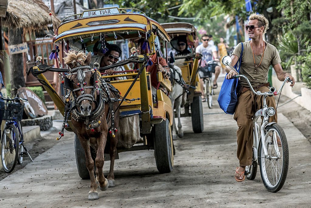 Ile Gili Trawangan Velo 