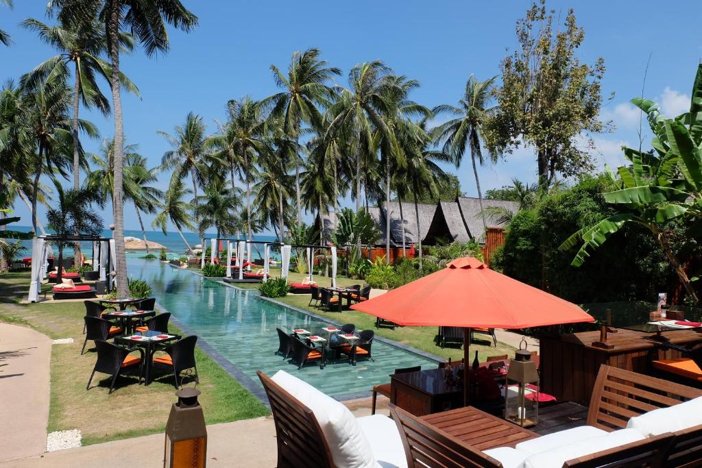 Kupu Kupu Phangan Beach Villas & Spa 1