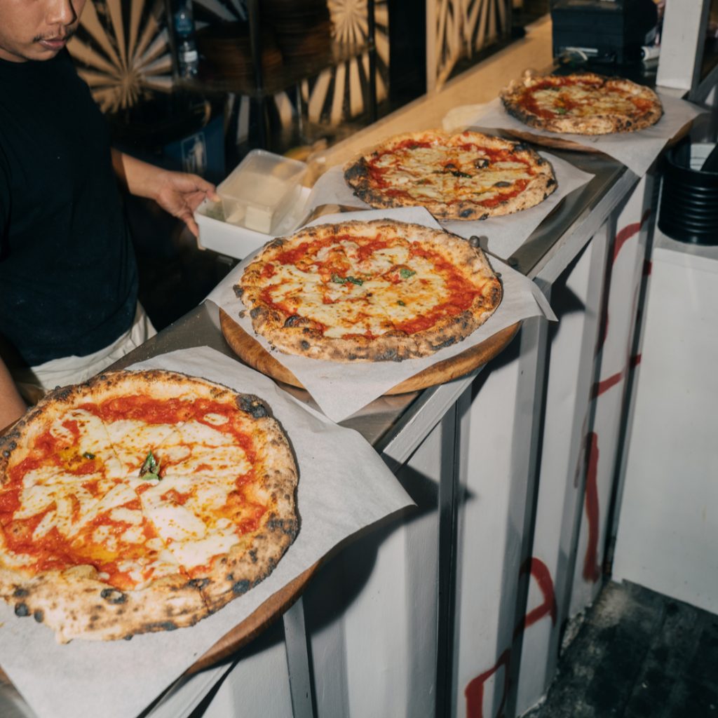 Luigis Hot Pizza Bali