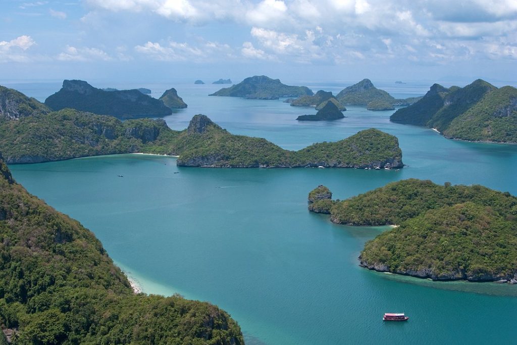 Parc National Ang Thong Thailande
