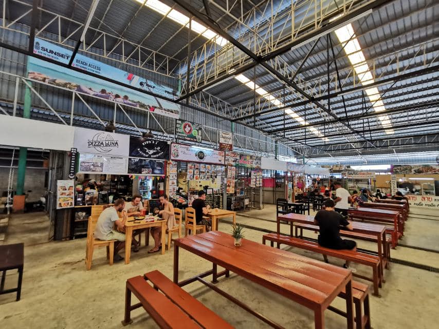 Phangan Food Court