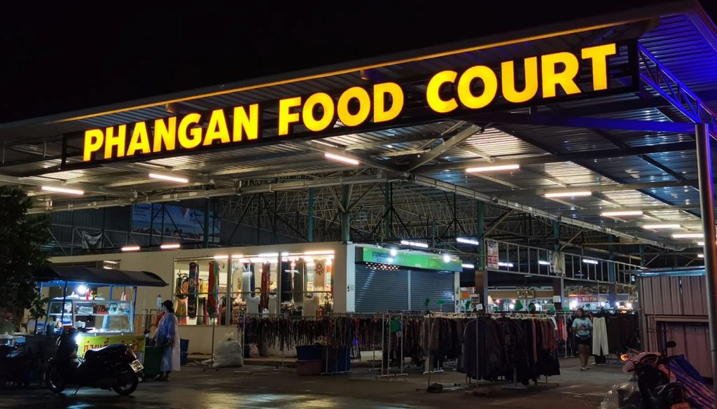 Phangan Food Court