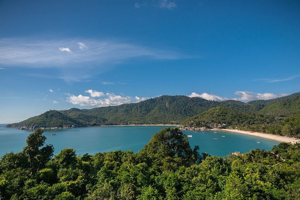 Plage Thong Nai Pan Koh Phangan Thailande