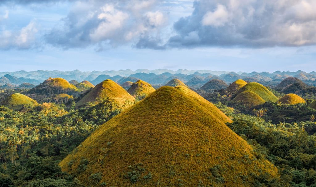 Chocolate Hills Bohol Philippines