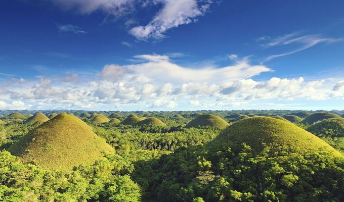 Chocolate Hills Bohol Philippines