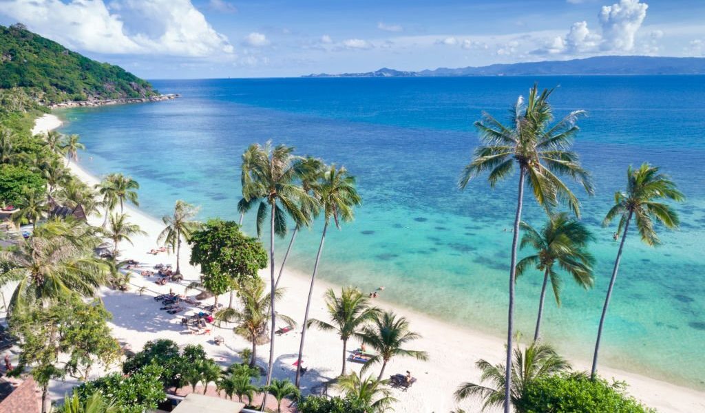 Leela Beach plus belles plages de Koh Phangan