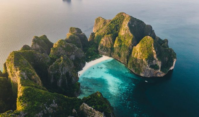 Maya Bay Koh Phi Phi Ley Thailande