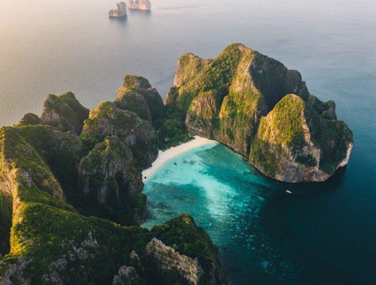 Maya Bay Koh Phi Phi Ley Thailande