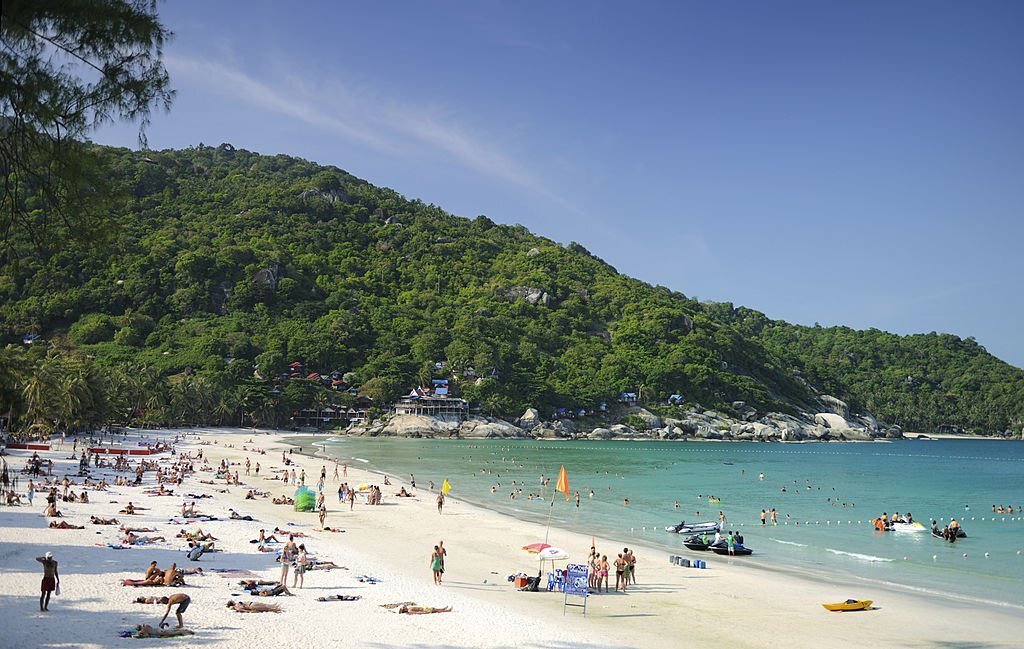 Plage De Haad Rin