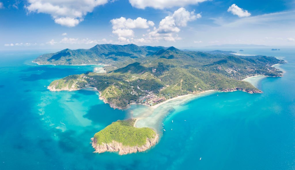Plage de Mae Haad Ko Ma