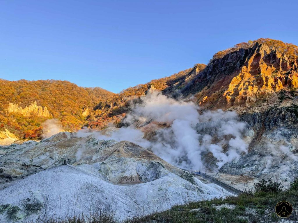 Jigokudani Hell Valley Noboribetsu 2