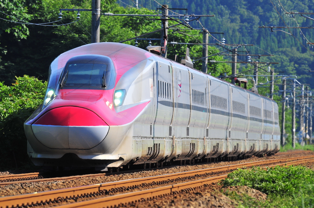 Shinkansen Train JR East Pass
