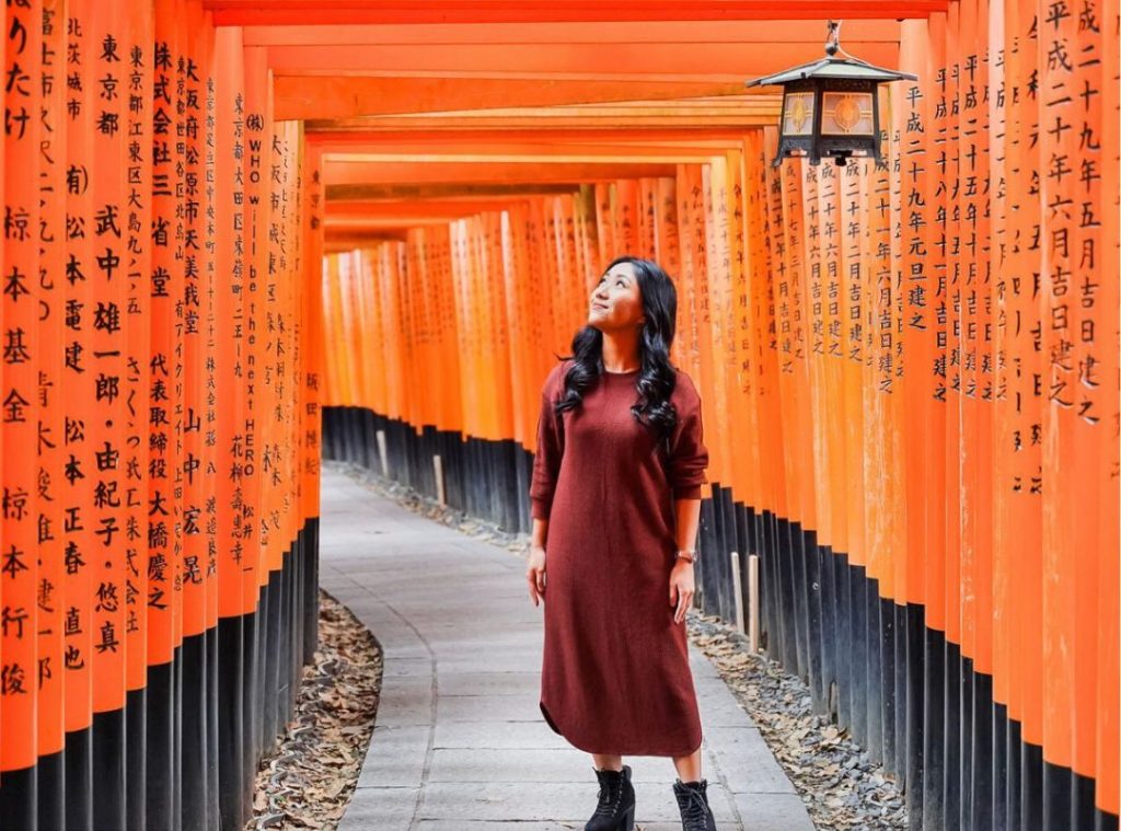 Fushimi Inari Photoshoot