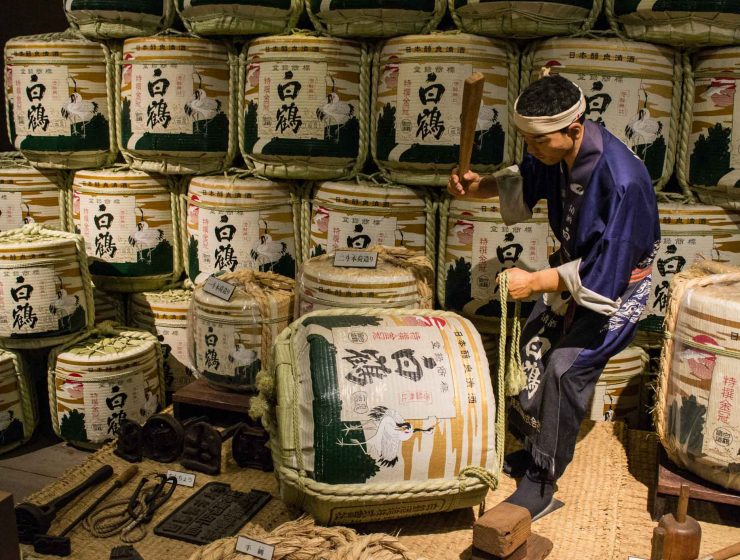 Hakutsuru Sake Brewery Museum