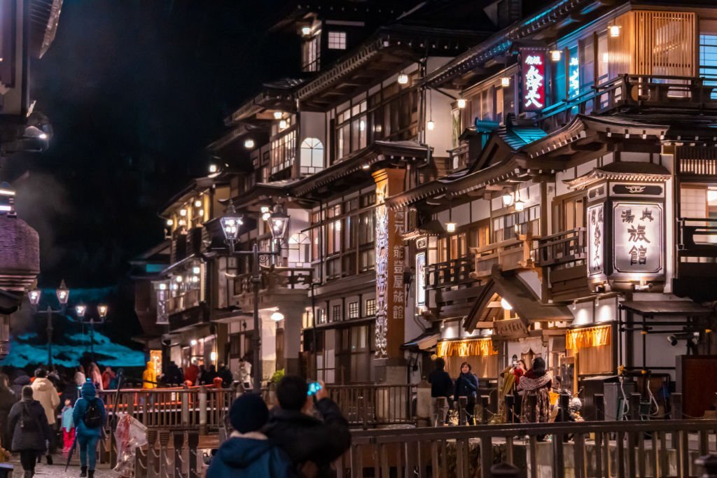 Ginzan Onsen