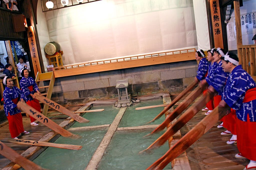 Kusatsu Onsen