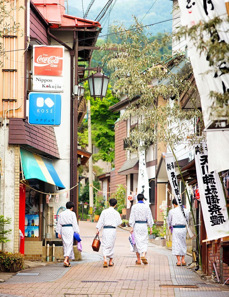 Shibu Onsen