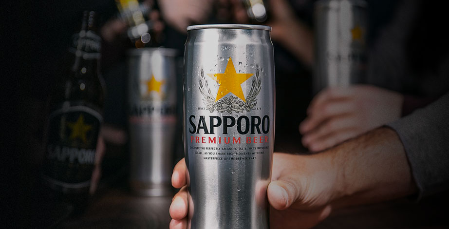 Bière de Sapporo