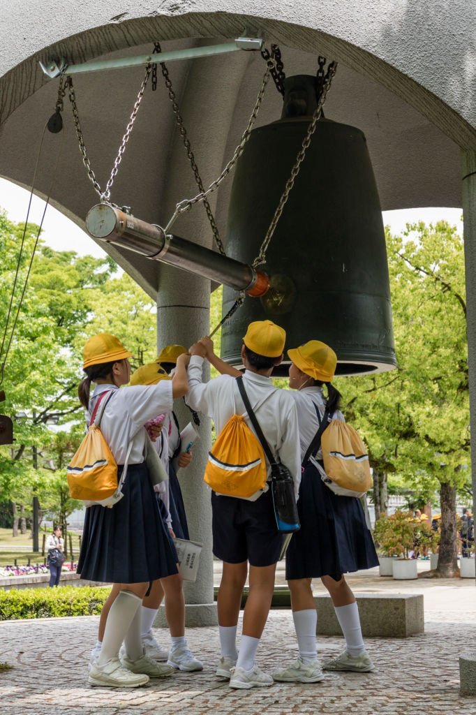 Cloche de la paix Hiroshima