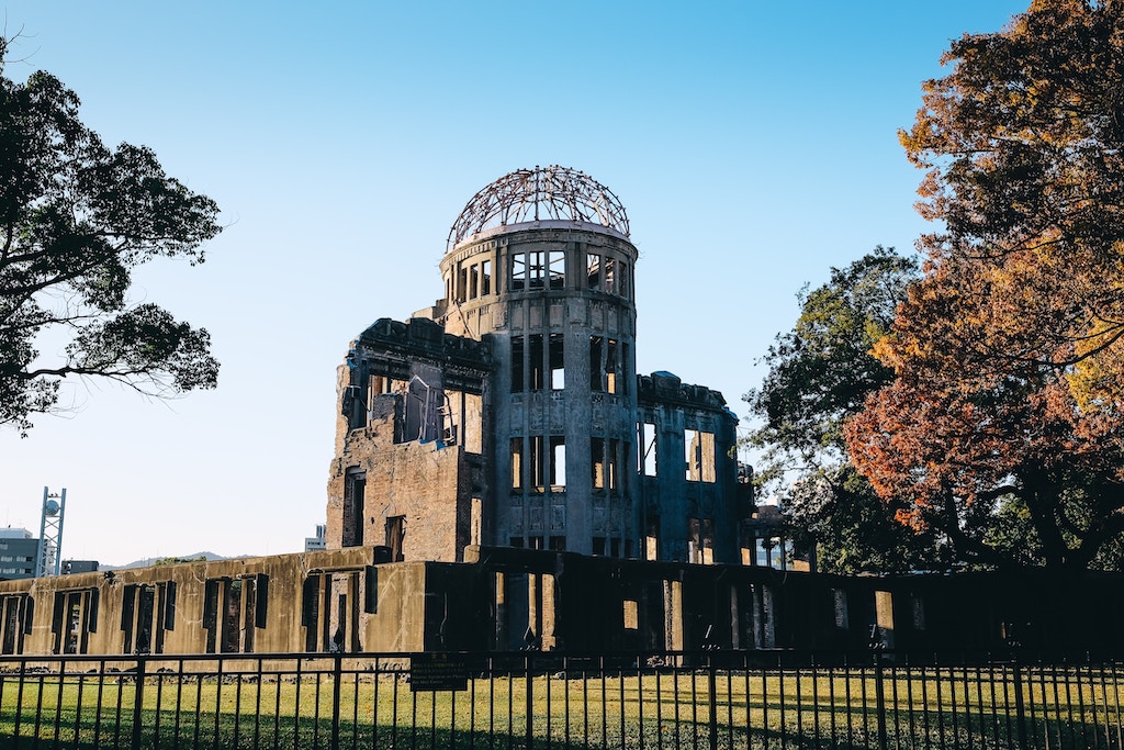 Dôme de genbaku Hiroshima