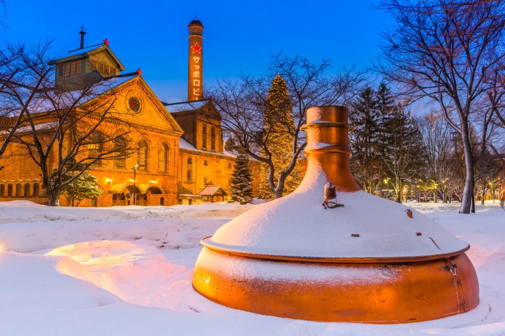 Le musée de la bière de Sapporo