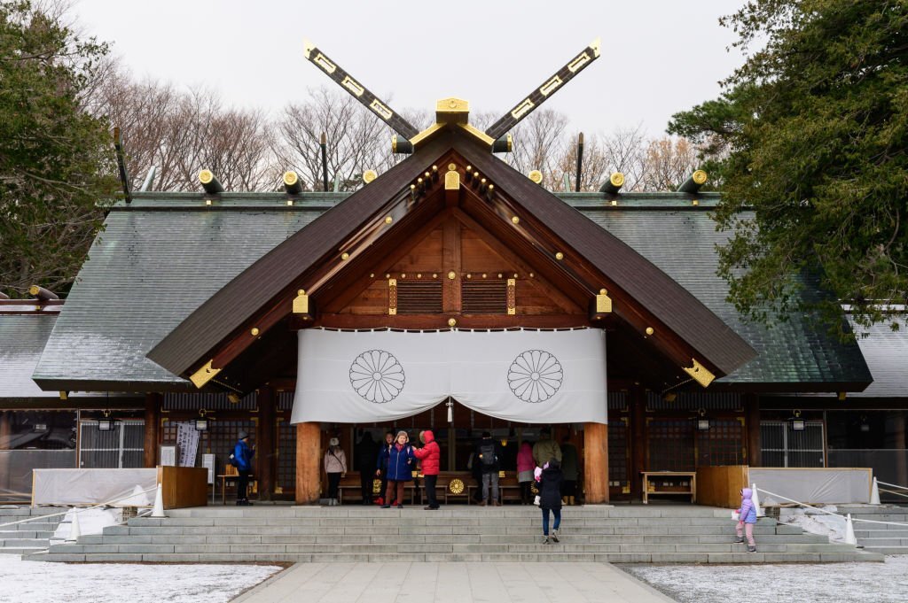 Maruyama parc sapporo Hokkaido Jingu Maruyama parc sapporo Hokkaido Jingu