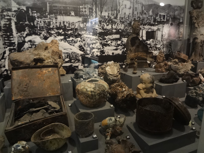 Musée de la paix Hiroshima