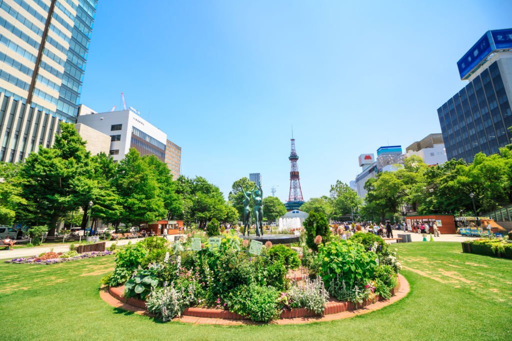 Parc Odori Tour Sapporo Parc Odori Tour Sapporo